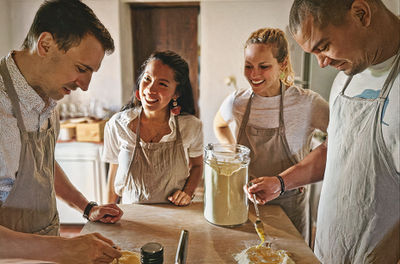 Kelas Memasak Pasta Buatan Tangan Tradisional di Rumah Pertanian Tuscan