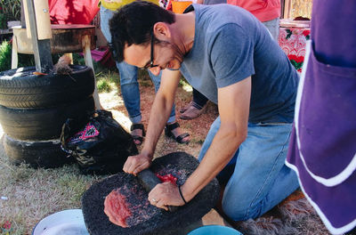 Traditional Mexican Cooking in a Small Otomí Community with a Master Artisan