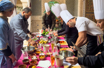 Traditional Moroccan Culinary Workshop in Marrakech