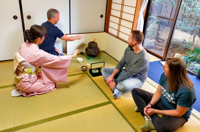 Traditional Tea Ceremony, Matcha, and Wagashi Making in a Kyoto Home