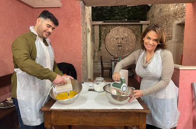 Trastevere kookworkshop: verse pasta, tiramisu en Italiaanse wijnbeleving