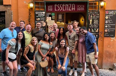 Trastevere Wine Tasting & Artisanal Gelato Experience