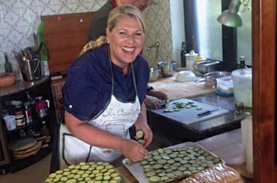 Trek 'n' Cook with Satva and Enrico near Amalfi