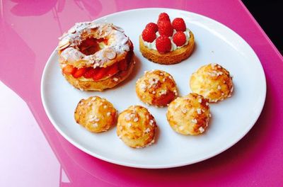 Trilogy Of French Pastries on Thursdays