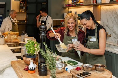 Truffle Lovers' Gourmet Pasta & Dessert Masterclass