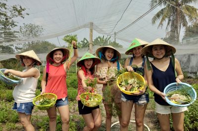 Unique Full Day Healthy Cooking Class in the Farm