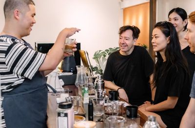 Unique Vietnamese Vegan Coffee Omakase Experience