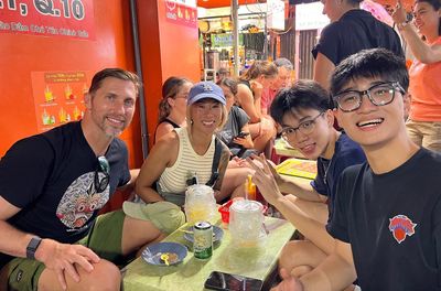 Unique Walking Street Food Tour in Saigon