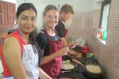 Corso di cucina indiana vegetariana e vegana