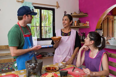 Depths of the Yucatan: Valladolid Market Tour & Street Food + Cenote + Cooking Class (Transportation Included)