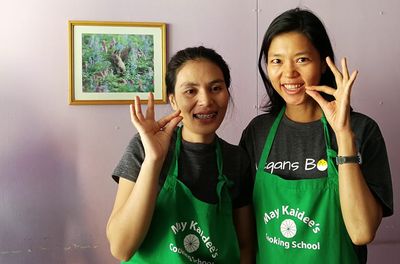 Vegan/Vegetarian Thai Cooking Class in Chiang Mai