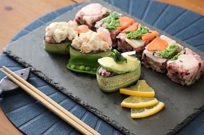 Vegan Sushi & Miso Soup Cooking Class In Tokyo