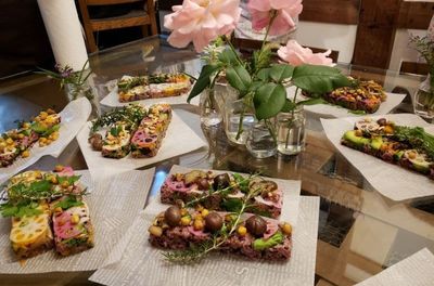 Veggie Sushi Cooking Class