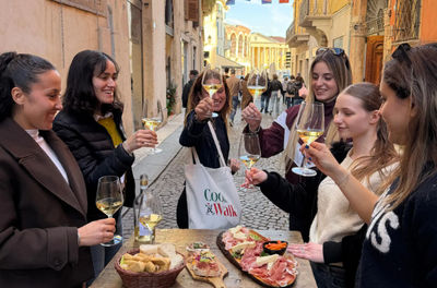 Verona: Tur Kuliner Mewah dengan Makan Malam, Anggur & Pengalaman Gelato