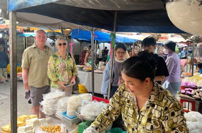 Vietnamese Charity Cooking Class For People In Need