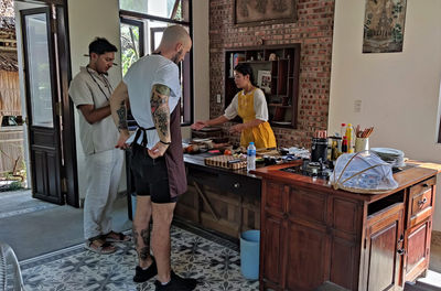 Vietnamese Cooking Class with Market Tour & Farming Experience
