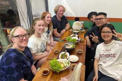 Vietnamese Street Food Safari Tour