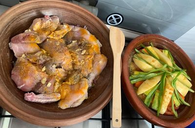 Visita al mercato e esperienza di cucina marocchina con la famiglia Rababe.