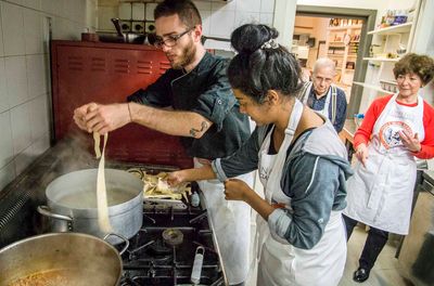 Wanna Be Italiano Cooking Class & Market Tour