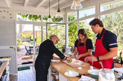Wild Herb Pasta Class & Homemade Wine Tasting in Rome's Countryside