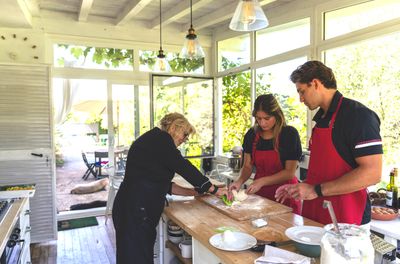 Wild Herb Pasta Class & Homemade Wine Tasting in Rome's Countryside