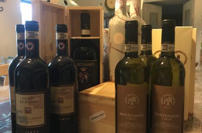 Wine Tasting San Casciano dei Bagni in Val d'Orcia