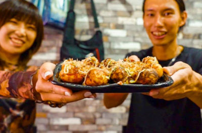 Lezione culinaria di Yakisoba, Karaage e Takoyaki a Osaka