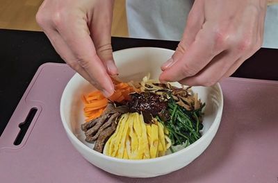 Yun Korean Cooking Class of Crafting and Savoring Traditional Korean