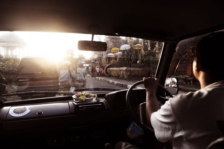 Local Driver in Bali