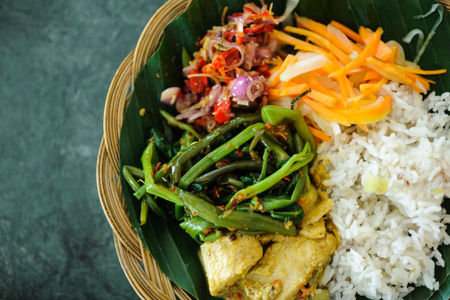 Traditional Balinese Dish