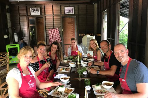 In Short Excellent Reviewed For Thai Cooking Class In A