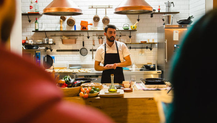 Meet Alex From The Paella Club In Barcelona