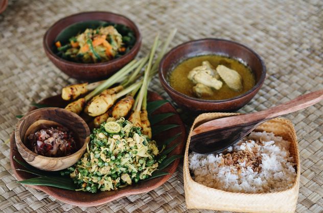 Private Balinese Cooking Class at the Alantara