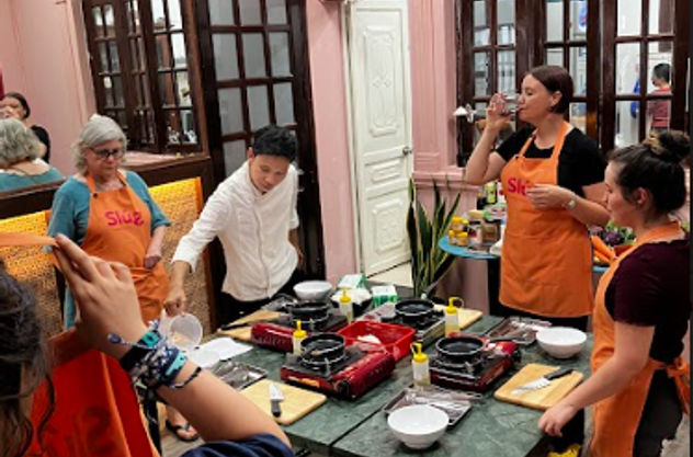 Vegan Vietnamese Kitchen & Market Journey