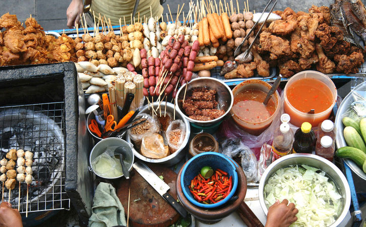 Bangkok Street Food by Jaaron