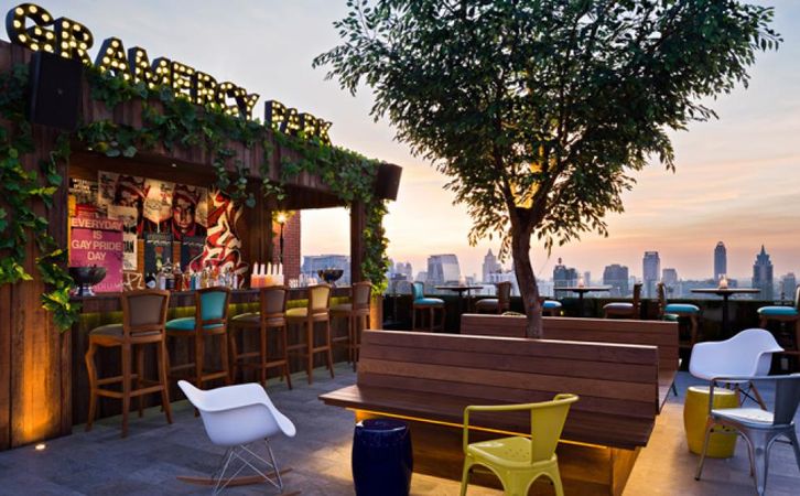 Gramercy Park Rooftop Bar by BK Magazine