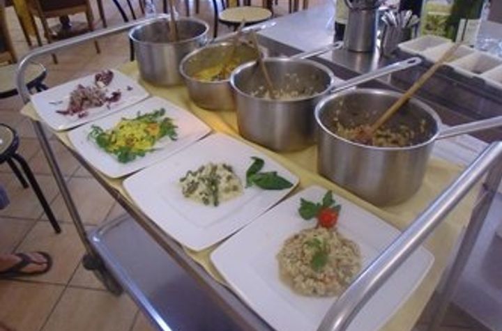 1/2 Day Gourmet Cooking with Chef Paolo Monti - The Risotto, Carpaccio e Scaloppine