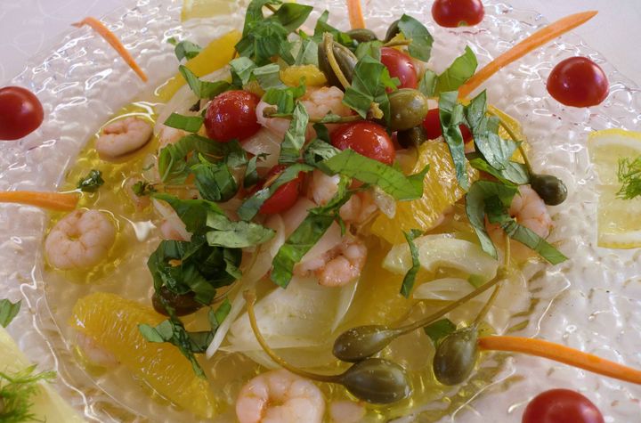 1/2 Day Gourmet Cooking with Chef Paolo Monti - The Fish and Seafood Class