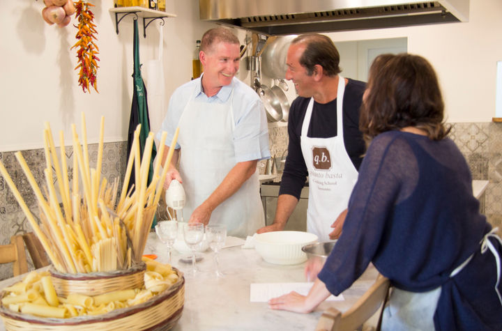 3-Course Cooking Class in the Heart of Sorrento (Meat)