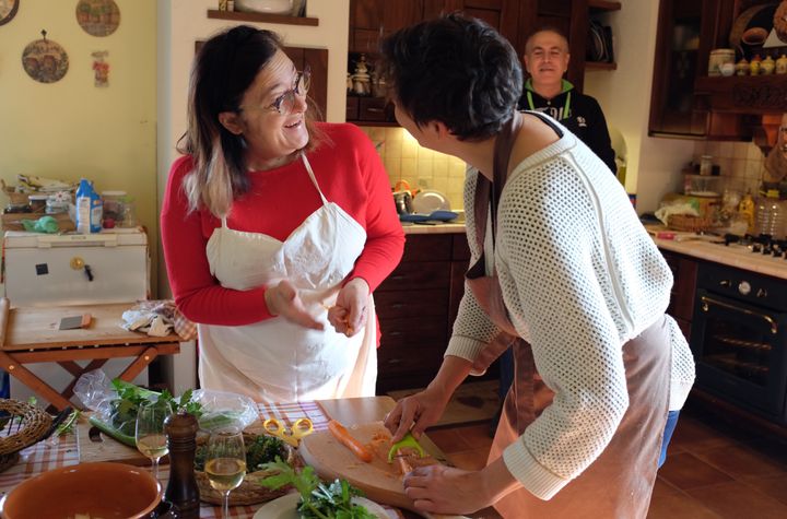 Private Cooking at the Farmhouse: Traditional Neapolitan Menu in Benevento