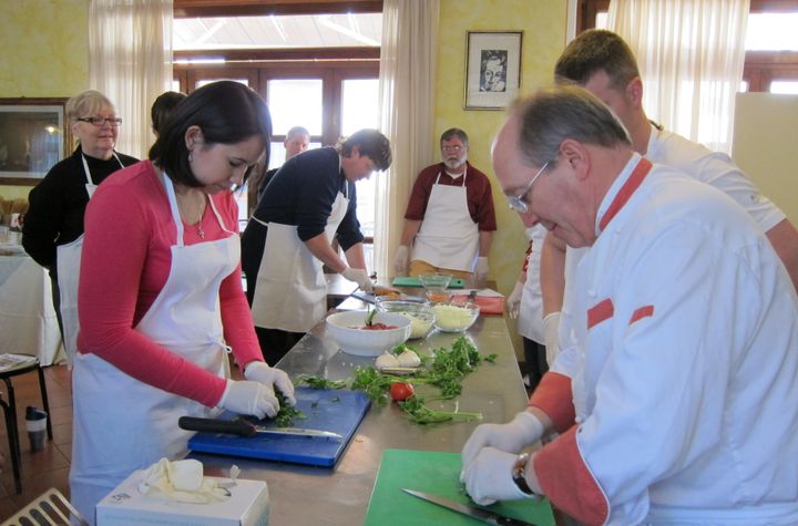 7 Days -Under the Tuscan Sun- Gourmet Cooking with Chef Paolo Monti
