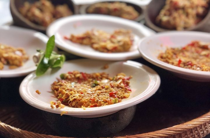 Cours de cuisine (9 plats) + Visite du marché + Visite d'une rizière