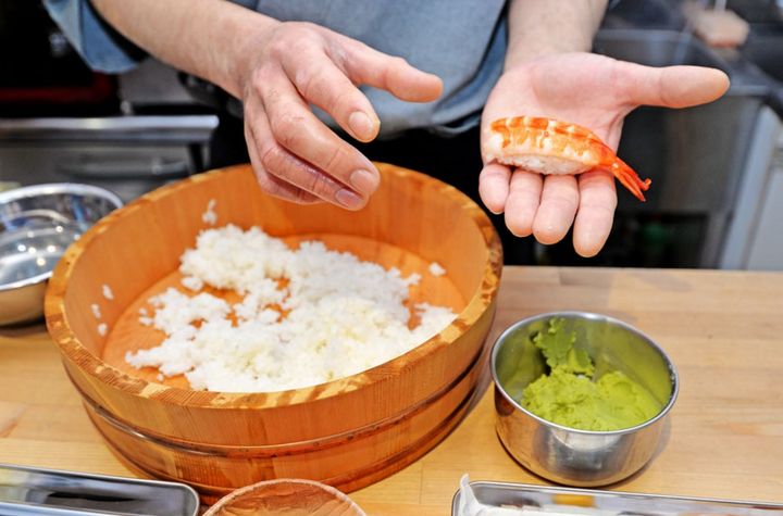 Nigiri Sushi Making for Everyone!