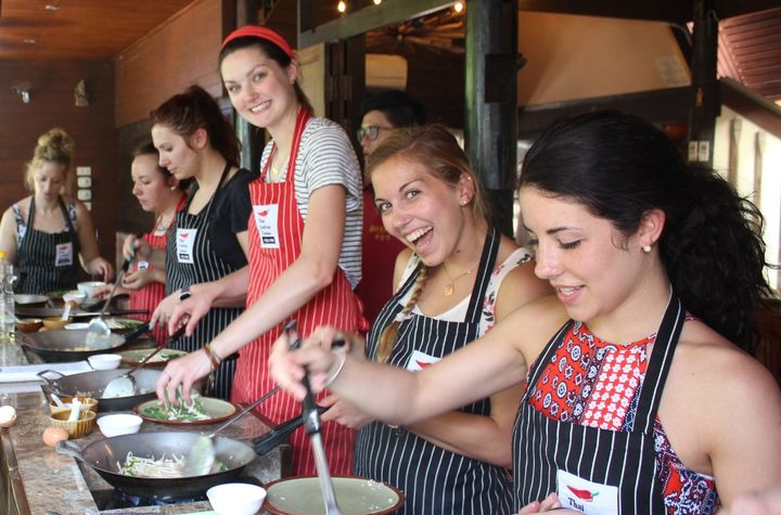 Thai Cooking Course and Hua Hin’s 100 year Old Fresh Market tour