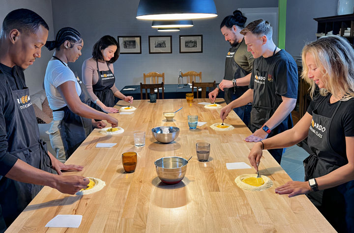 A Private Italian Culinary Class with Tailored Menus Fixed Price Up to 8 People