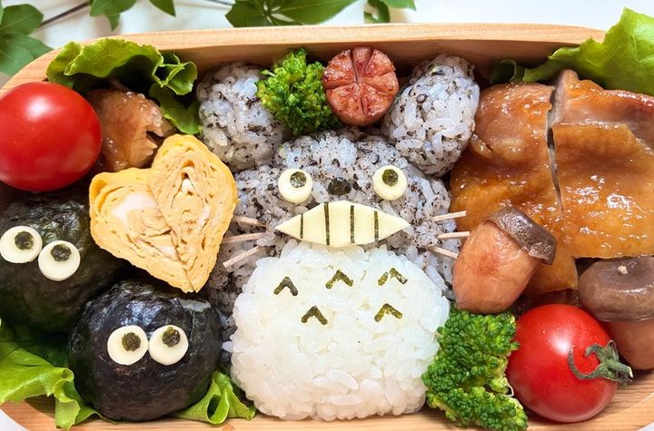 Create Your Own Japanese Character Bento Cooking Class