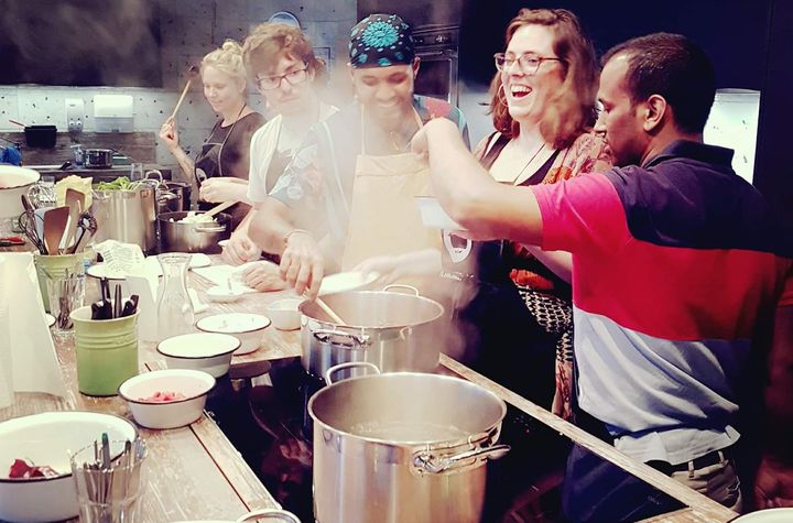 Akasha Indian Cooking Class with a Neighborhood Walk