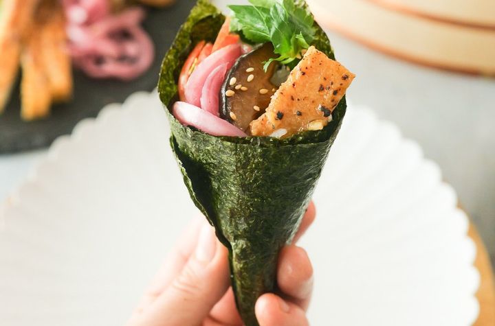 The Art of Vegan Hand-Roll Sushi & Flavorful Japanese Home Dishes Private Class