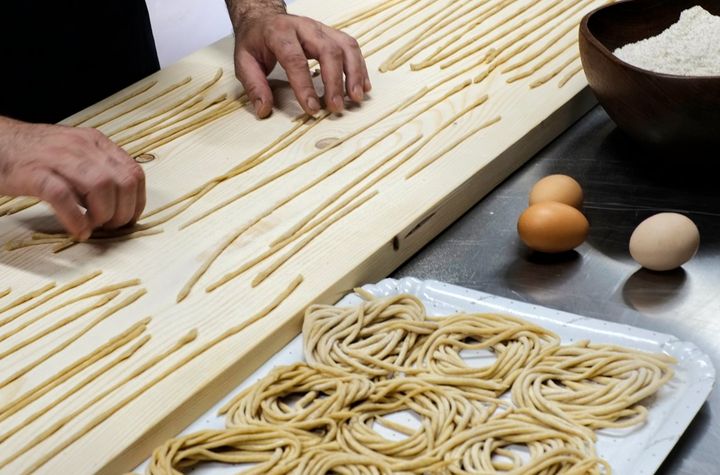 The Art of Italian Dough: Pizza, Pasta & Pastries