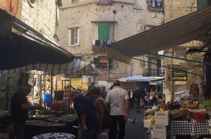 Antignano Market Tour and Hands-on Cooking Session with Giorgia Chiatto